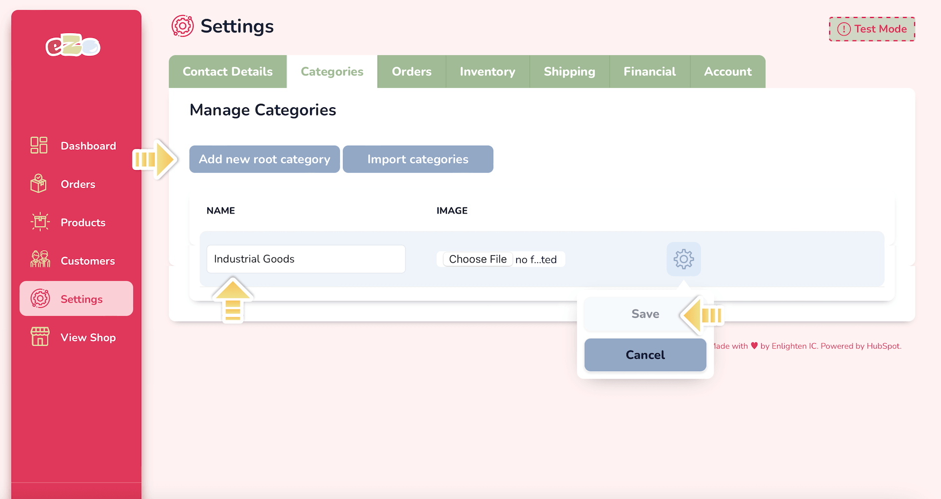2. Add New Root Category_lr