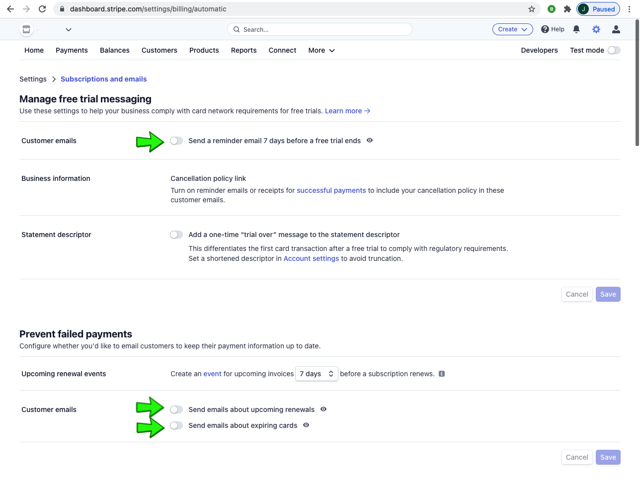 5. Stripe - Subscriptions #1