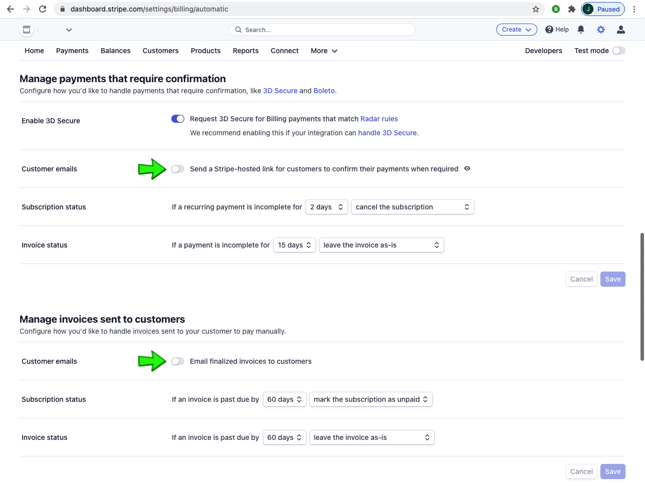 5. Stripe - Subscriptions #3