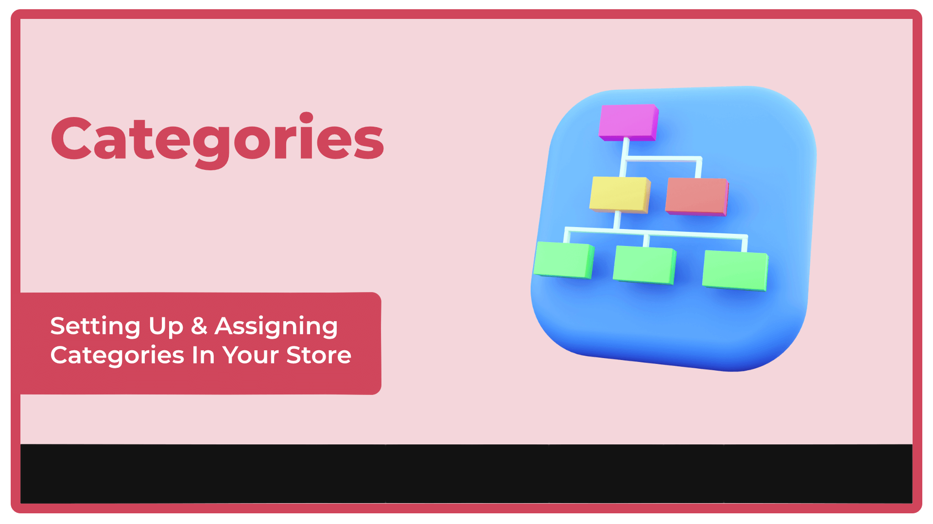 Setting Up Categories lr