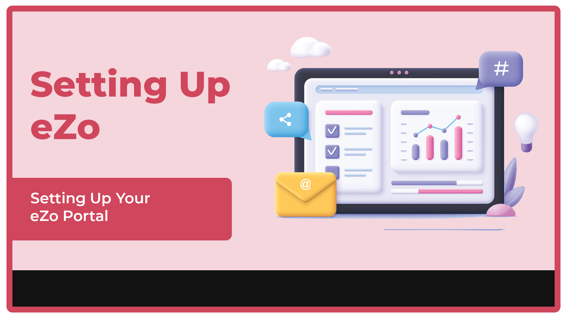 Setting Up Your eZo Portal wo lr